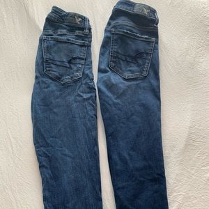 Women’s American eagle jeans